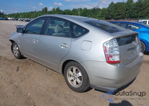 2005 Toyota Prius from USA, damaged, VIN JTDKB20U757047249